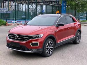 Volkswagen T-ROC 2018 Бензин