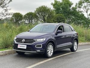 Volkswagen T-ROC 2021 Бензин