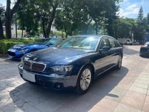 BMW 7 Series 2007 Бензин