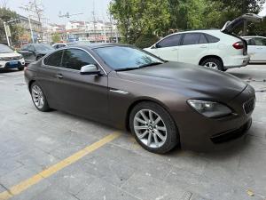 BMW 6 Series 2012 Бензин