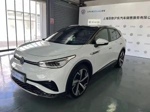 Volkswagen ID.4 X 2021 Электрический