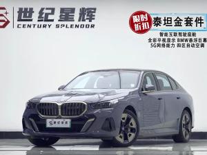 BMW i5 2024 Электрический