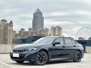 BMW i3 2024 Электрический