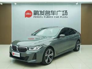 BMW 6 Series GT 2022 Бензин