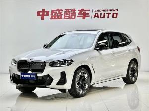 BMW iX3 2024 Электрический