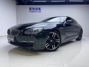 BMW 6 Series 2015 Бензин