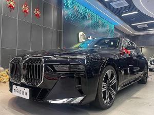 BMW 7 Series 2024 Гибрид