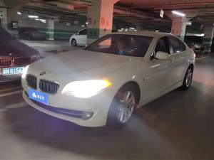 BMW 5 Series Imported 2012 Бензин