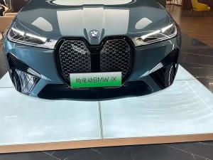 BMW iX 2024 Электрический