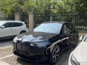 BMW iX 2024 Электрический