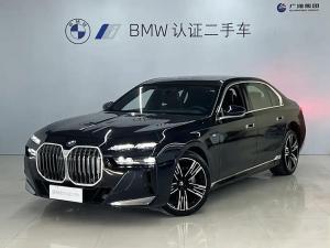 BMW 7 Series 2024 Гибрид