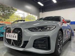 BMW i4 2024 Электрический