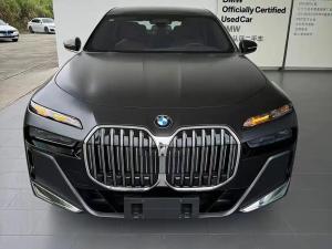 BMW 7 Series 2024 Гибрид