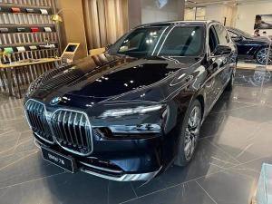BMW 7 Series 2024 Гибрид