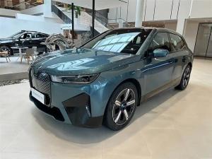 BMW iX 2023 Электрический