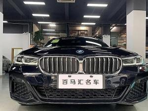 BMW 5 Series 2024 Подключаемый гибрид