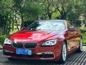 BMW 6 Series 2017 Бензин