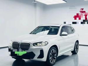 BMW iX3 2021 Электрический