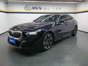 BMW 5 Series 2024 Гибрид