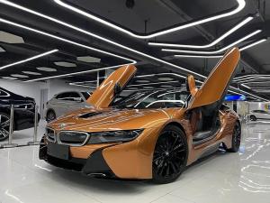 BMW i8 2020 Подключаемый гибрид