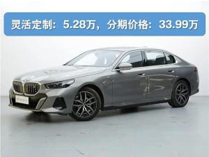 BMW i5 2024 Электрический