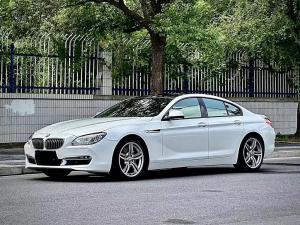 BMW 6 Series 2012 Бензин