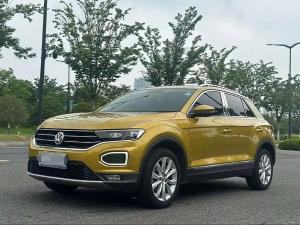Volkswagen T-ROC 2018 Бензин