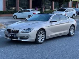 BMW 6 Series 2012 Бензин