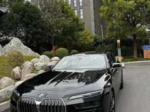 BMW 7 Series 2024 Гибрид