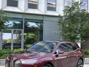 BMW iX 2022 Электрический