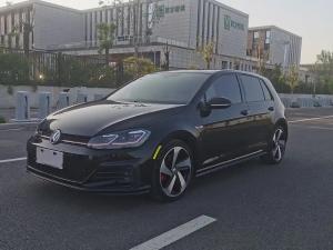 Volkswagen Golf GTI 2018 Бензин