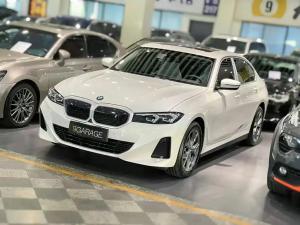 BMW i3 2024 Электрический