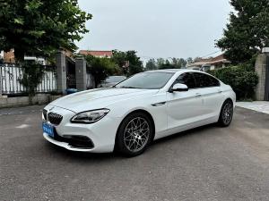 BMW 6 Series 2017 Бензин