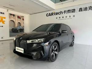 BMW iX 2023 Электрический