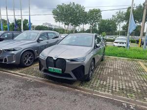 BMW iX 2023 Электрический