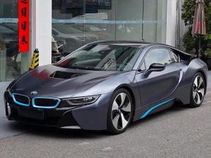 BMW i8 2017 Подключаемый гибрид