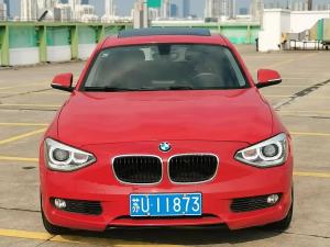BMW 1 Series Imported 2014 Бензин