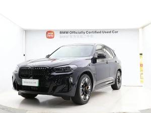 BMW iX3 2024 Электрический