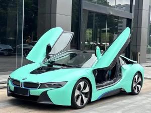 BMW i8 2017 Подключаемый гибрид