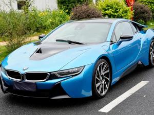 BMW i8 2017 Подключаемый гибрид