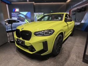 BMW X4 M 2024 Бензин