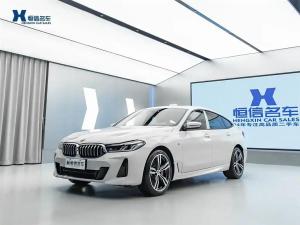 BMW 6 Series GT 2023 Бензин