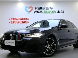 BMW 5 Series 2021 Бензин