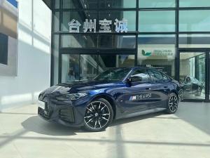 BMW i4 2023 Электрический