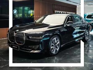 BMW 7 Series 2024 Гибрид