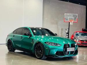 BMW M3 2021 Бензин