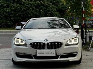 BMW 6 Series 2015 Бензин