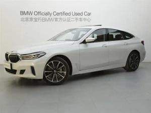 BMW 6 Series GT 2023 Бензин