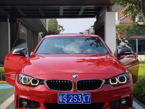 BMW 4 Series 2018 Бензин