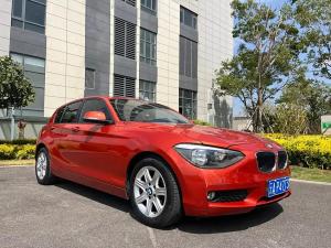 BMW 1 Series Imported 2013 Бензин